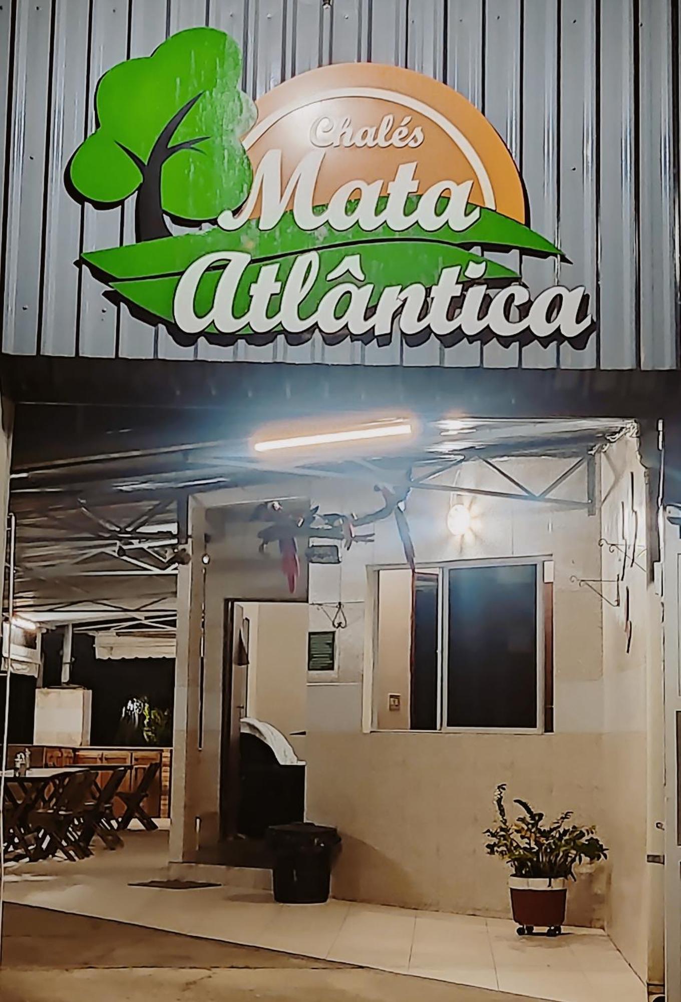 Chales Mata Atlantica De Ubatuba Exterior photo
