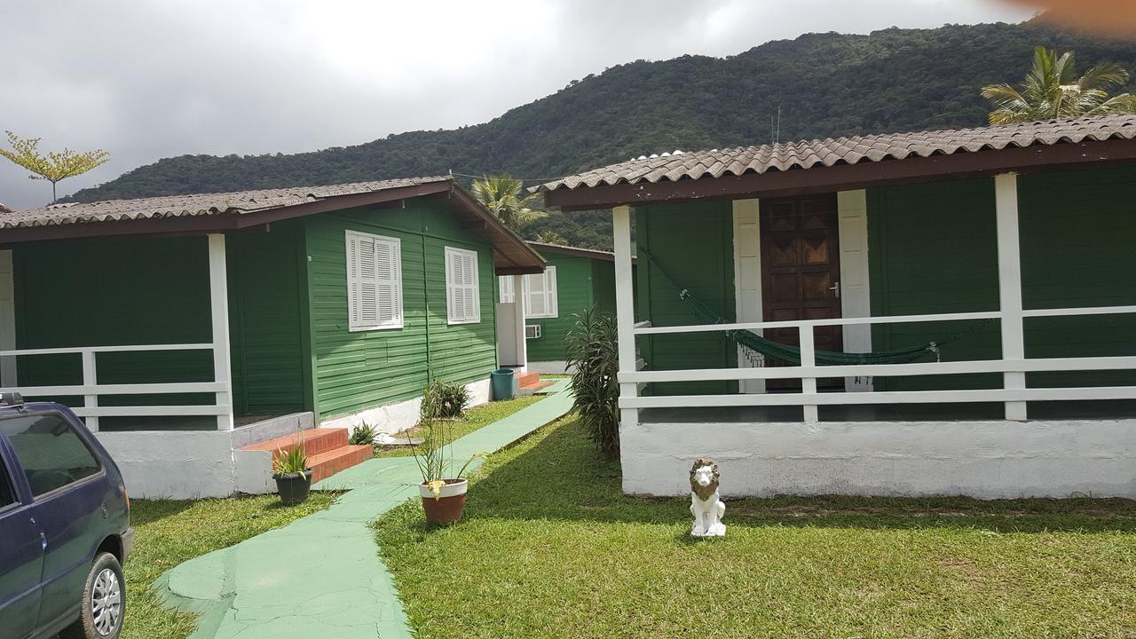 Chales Mata Atlantica De Ubatuba Exterior photo